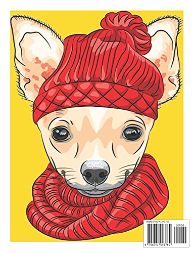 Paint By Numbers Dogs for Kids Ages 4-8 - Paint By Number Coloring Book for Kids