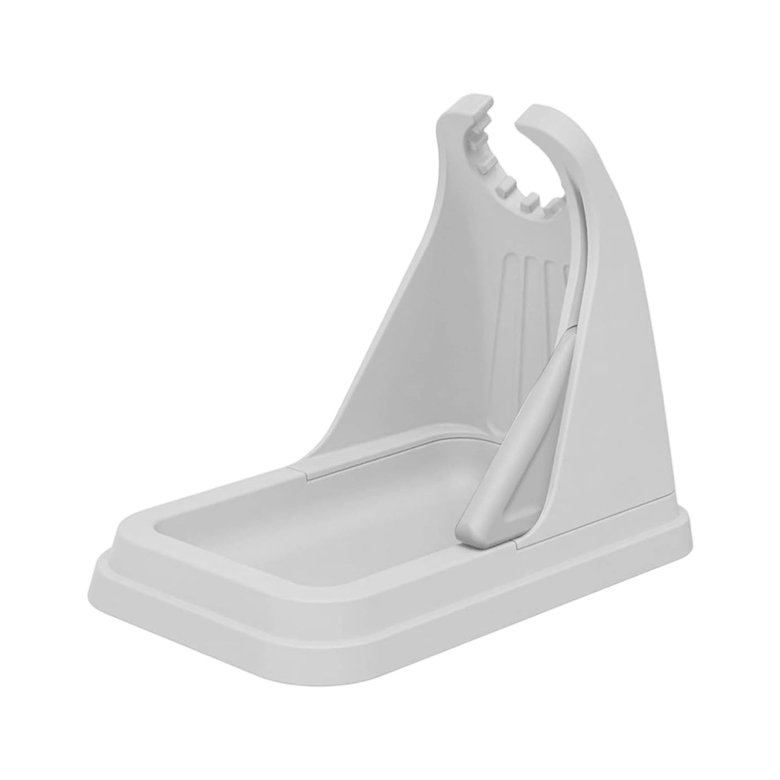 Kitchen Mixer Attachment Organizer Silicone Rest Tray, Upright Beater Whisk Dough Hook Holder for Prep Mess Control Mixer Accessory Rest Beater Drip Tray Whisk Cradle Dough Hook Stand Silicone Baking