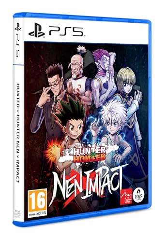 Hunter x Hunter Nen x Impact PS5