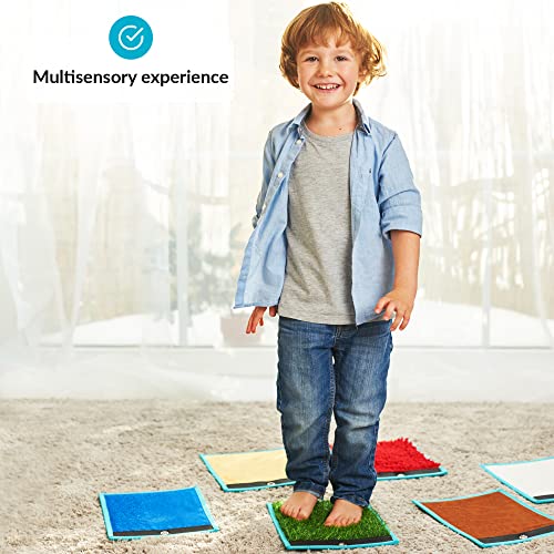 Sensory Mats For Autistic Children | Sensory Tiles For Kids | Sensory Wall Panel | Multi-Sensory Exploration | Sensory Toys | Sensory Room Equipment | Sensory Disorder Toys For Tactile Play #TOP2