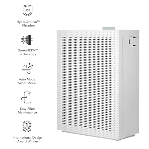Image of Coway Airmega 150 (Ap-1019C) Air Purifier For Home,Longest Filter Life 8500Hrs (Approx. 1.5-2 Yrs),Anti-Virus True Hepa Filter (H13),Kills Allergies,Virus,Germs & Pm 0.01 With 99.999% Efficiency,White