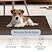 PETMAKER Small/Medium Self Warming Thermal Crate Pad-25x18-Chocolate,Brown