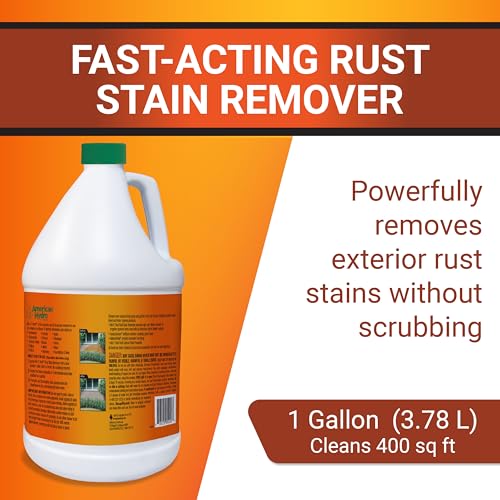 american hydro systems 2662 rid o39 rust liquid rust stain remover 1 gallon
