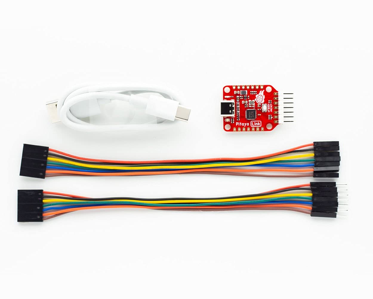 Pitaya-Link CMSIS-DAP Debug Probe, WOWOONE Low-Cost Debug Probe Based on The CMSIS-DAP, Developers with Drag-and-Drop Programming, Virtual COM Port, CMSIS-DAP Compliant Debug Channel