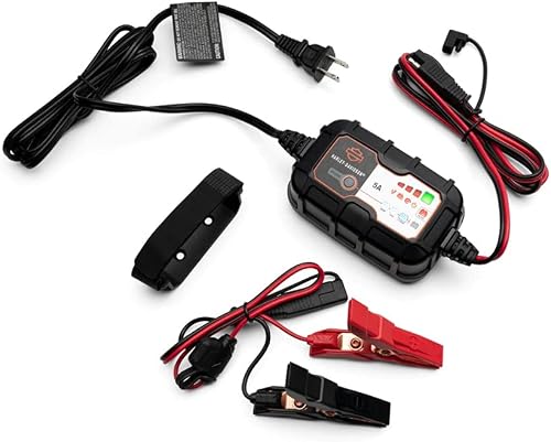 Chargeur de batterie de moto 5,0 A double mode ( HARLEY-DAVIDSON