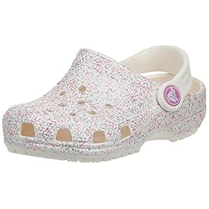 Crocs Classic Glitter Clog uniseks-kind Klompen