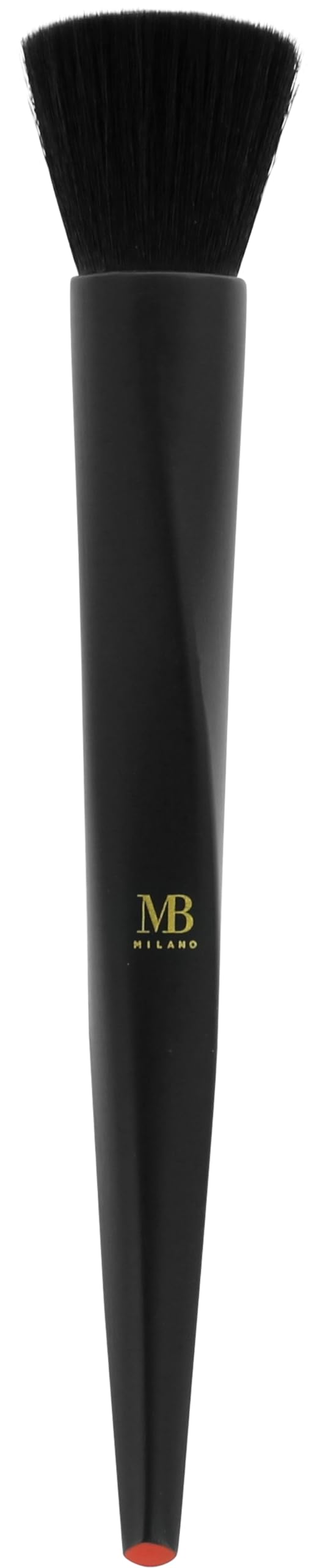 MB Milano - Foundation Brush - Exclusive Design - 100% Recycled Plastic - Makeup, Black