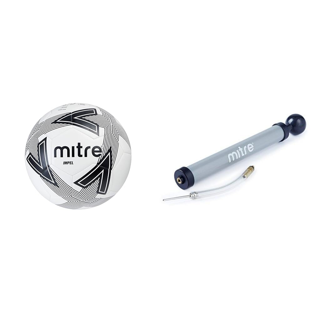 Mitre Unisex Impel L30P Football, Highly Durable, Shape Retention,Football — view 17