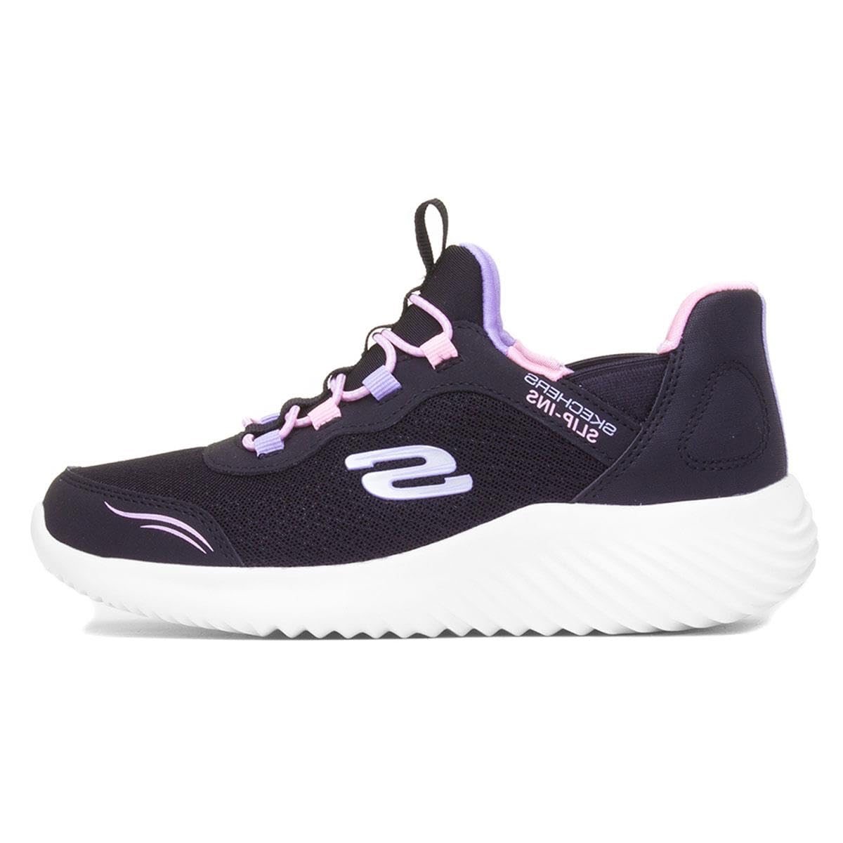 Skechers Girl's Bounder Simple CuteSneaker