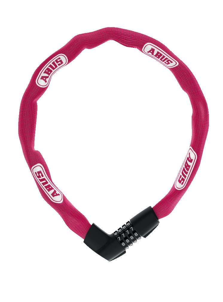 Cadenas Chaîne ABUS Tresor 1385 - Combinaison 4 Chiffres - Chaîne Carrée 7 Mm - 110 Cm