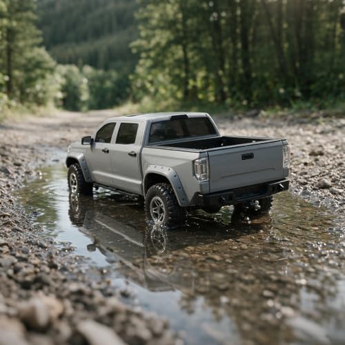 Image of Orlandoo Hunter 1 /32 Mini RC Rock Crawler Assembly Kit, Tundra Off-Road Truck with Front Independent Suspension, Off-Road Mini Car Rc Trucks, RC Cars for Adults, OH32P02 DIY Unassembled Kit