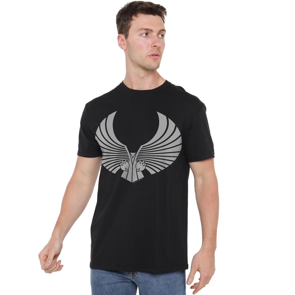 Star Trek Men's Romulan Logo T Shirt Black - 3XL