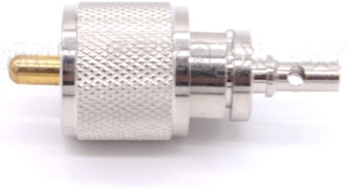 2 pack PL-259 UHF Male Connector low loss for RG316, RG174, LMR100