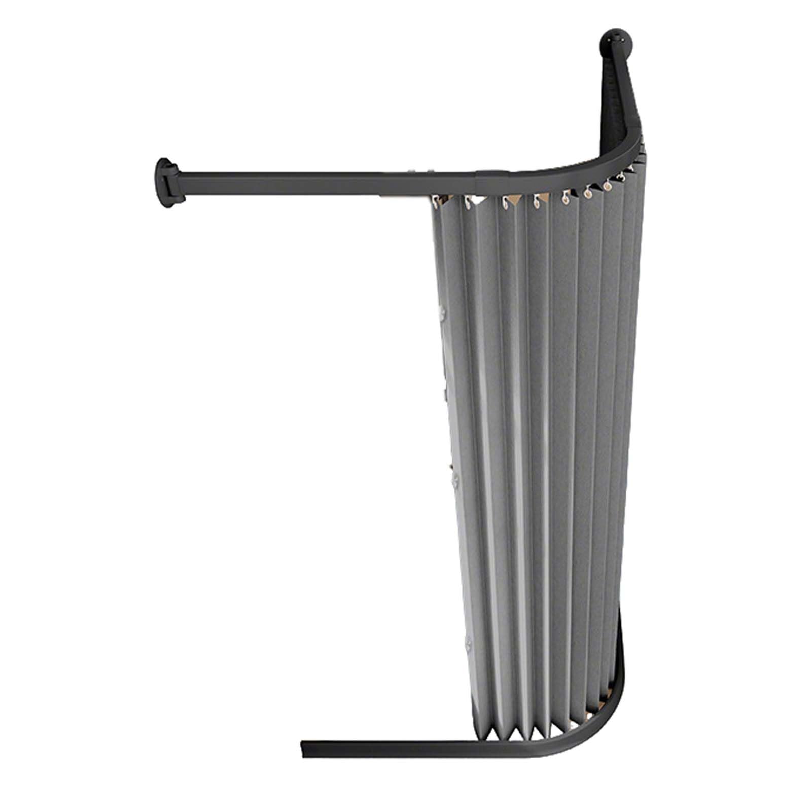 Séparateur de douche pliable et étanche, barrière d'eau pour sol de salle de bain