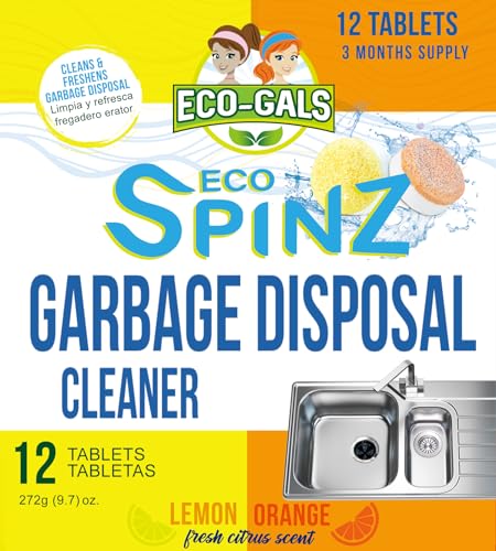 ECO-GALS Eco Spinz Garbage Disposal Soap for...