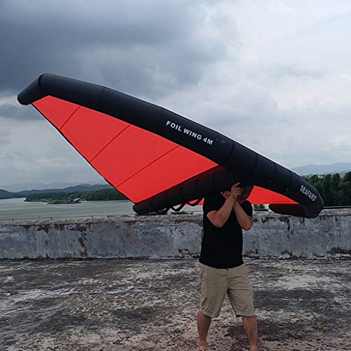 F Fityle Leakproof Windsurfing Wing Lightweight E-Surfboard Inflatable Foil Wings Surfer Water Sports Accessories - Thumbnail 2