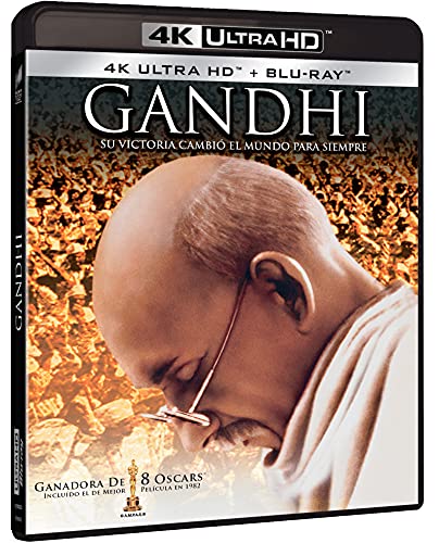 Gandhi (4k UHD + Blu-ray) [Blu-ray]