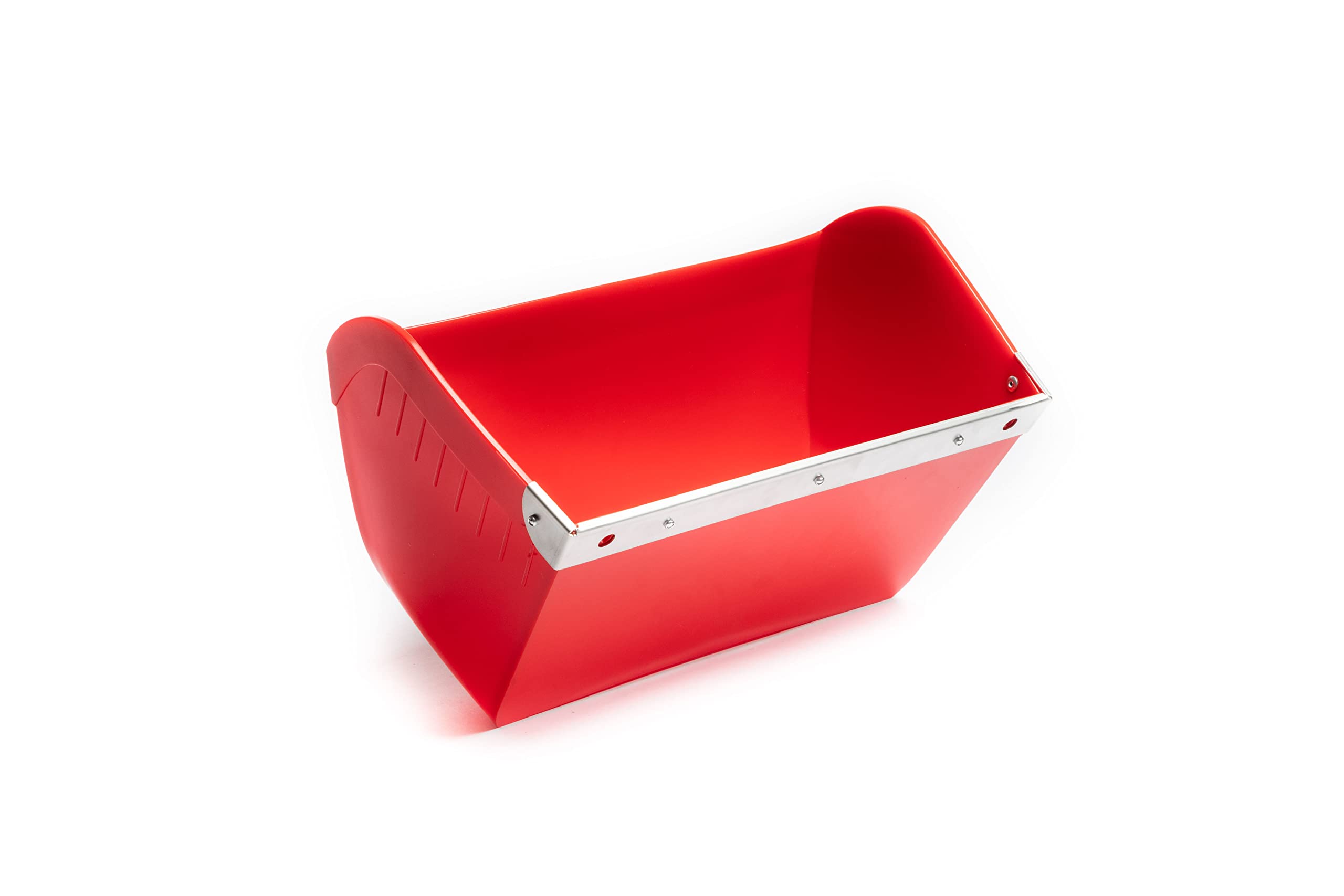 KANE Comedero colgante con protección, color rojo