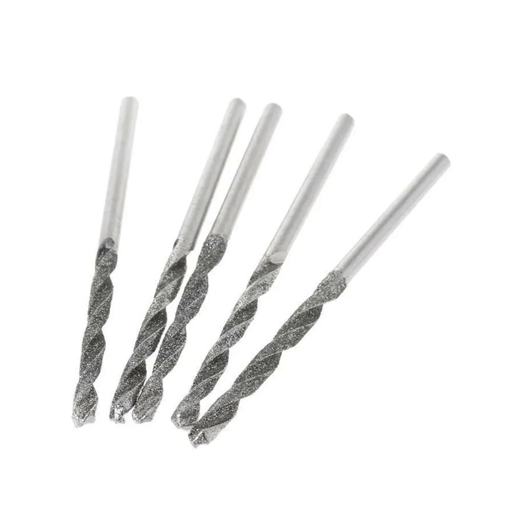 Brocas sólidas con punta HSS recubiertas, 10 Uds., brocas helicoidales, sierra perforadora/0,8mm, 1mm, 1,2mm, 1,5mm, 1,8mm, 2mm, 2,5mm, 3mm, 3,5mm, 4mm(10pcs 4mm)
