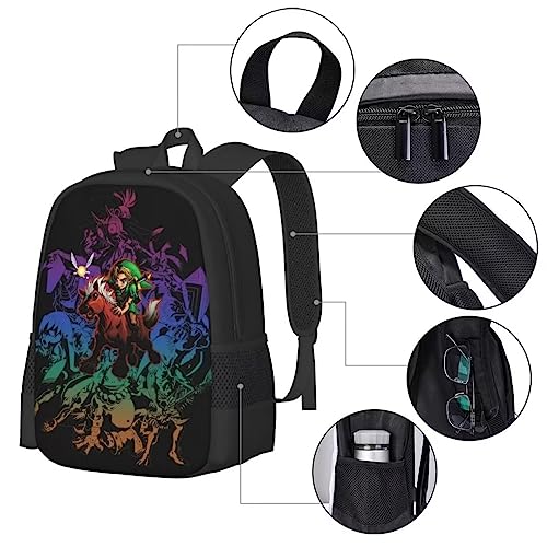 Mejores precios y opiniones de Mochilas zelda listamos los 10 mejores. 6 Imagen adicional