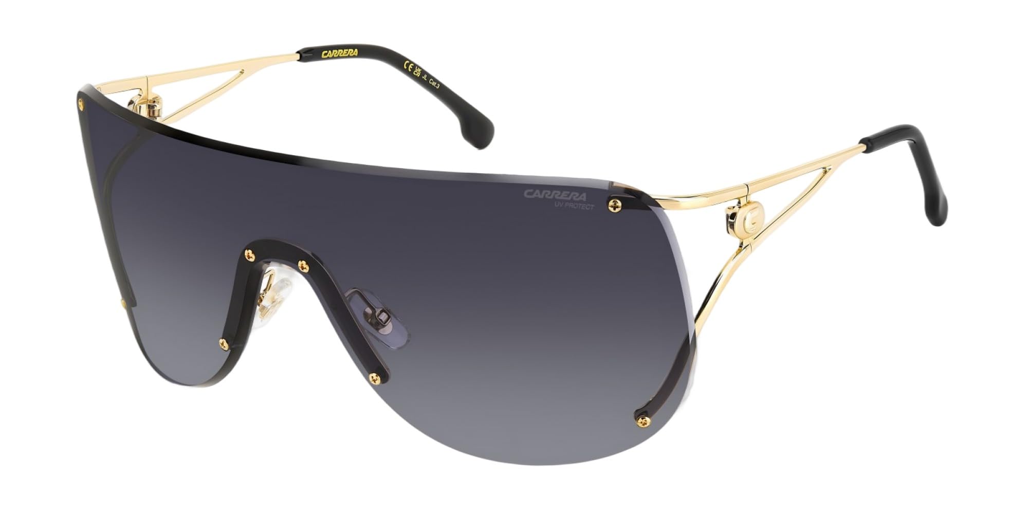 Carrera Occhiali da Sole 3006/S Gold black 2 99/1/110 Donna