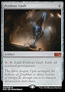 Magic The Gathering - Perilous Vault (224/269) - Magic 2015