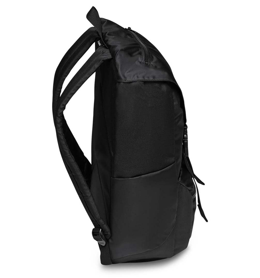 Invicta Zaino Ufficio Jolly X, Verde, Icon, Zaino con Tasca Porta PC Portatile 15.6'' e Tasca Porta Borraccia, Zaino Viaggio, Lavoro, 27 L, per Uomo Donna