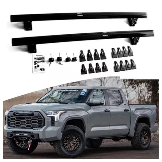 TINIANHHCT Adjustable Locking Crossbars Pair