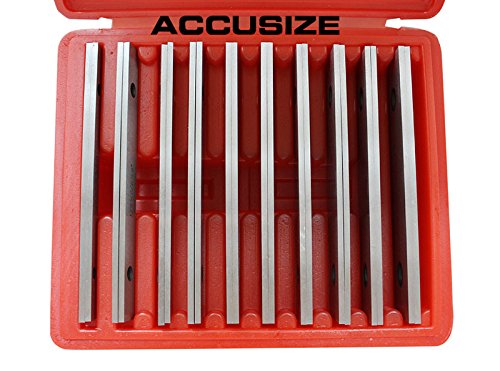Accusize Industrial Tools 1/8 Inch Thick, 6 Inch Long, Precision Machinist's Parallel Sets, 10 Pairs, EG10-1400 by Accusize Industrial Tools - Image 5