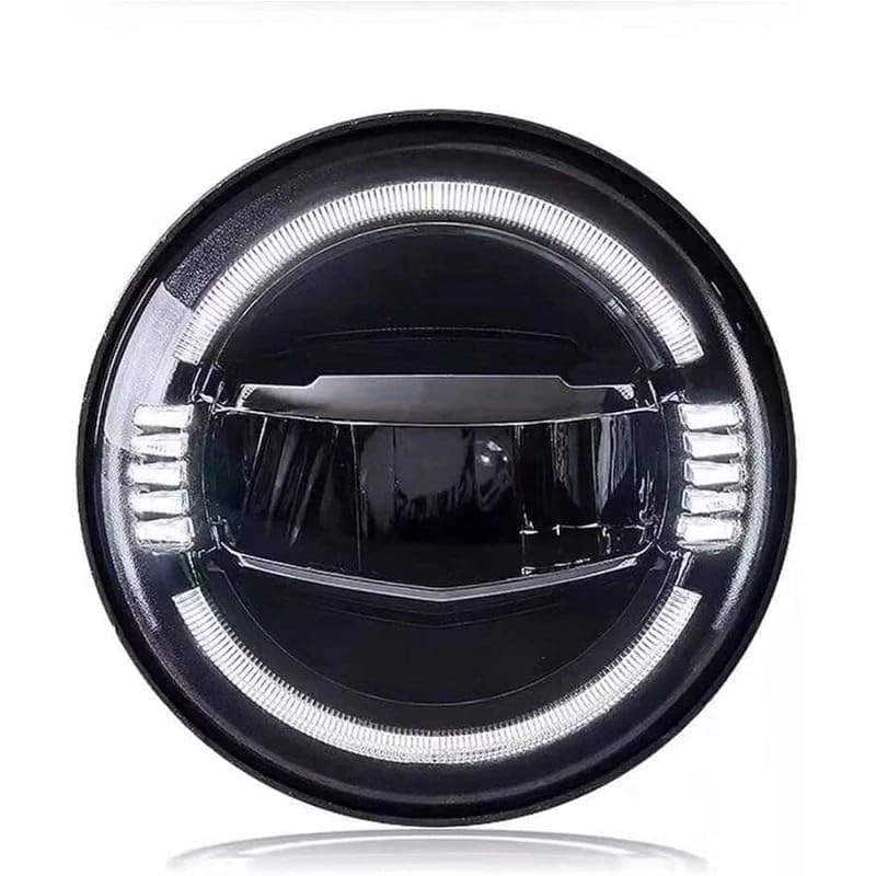 Image of KMH Wrangler Design Head Light For Mahindra Thar (2Nd Gen, Led)