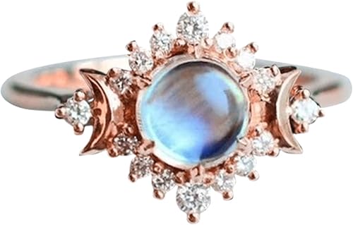 in Fashion My Gold Commitment Stars My Rings Life Stone Rings Diamond and Rings Anniversary Engagement Ladies Jewelry Wedding Celestial Gifts Moon