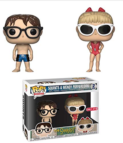 Funko Pop Movies: The Sandlot-Squints &Amp; Wendy Peffercorn Collectible Figure, Multicolor