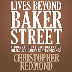 Lives Beyond Baker Street Audiolibro Por Christopher Redmond arte de portada