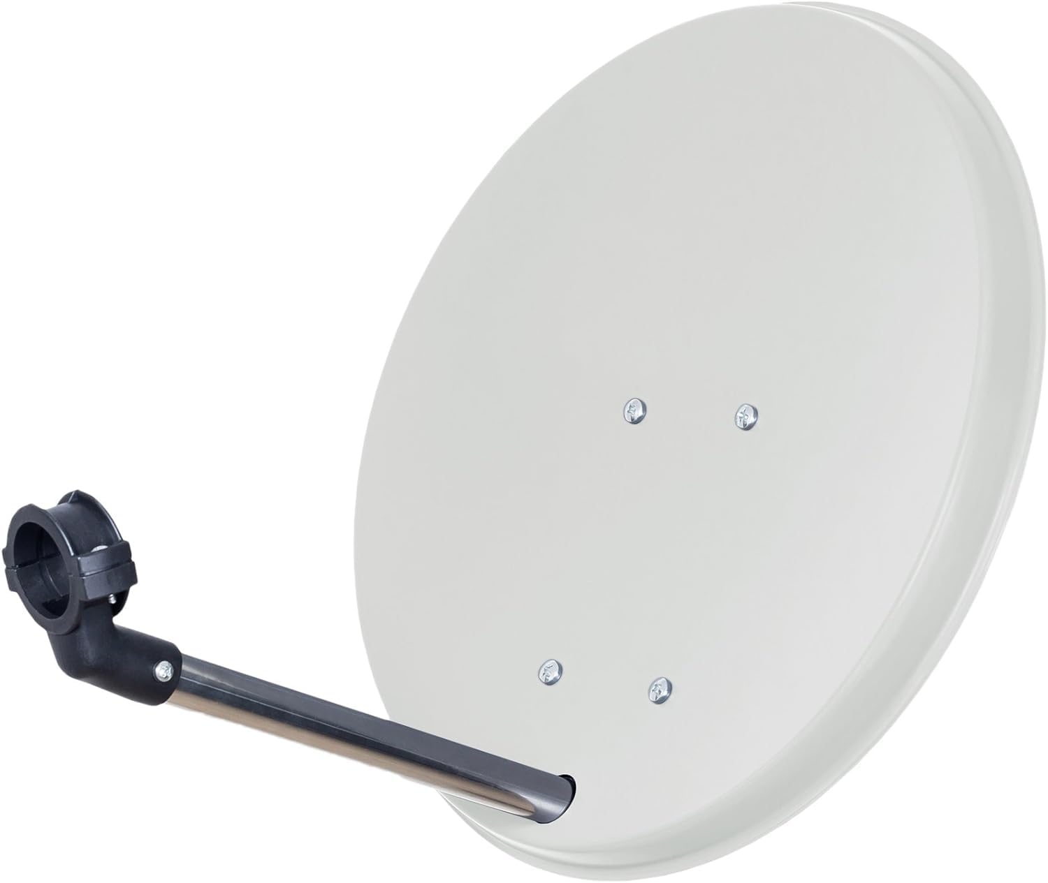 HB DIGITAL - Impianto mini satellitare, 40 cm, parabola + treppiedi da campeggio (opzionale) + Opticum LNB 0,1 + cavo da 10m