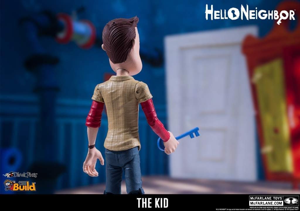 Amazon | HELLO NEIGHBOR （ハローネイバー） 5インチ アクション