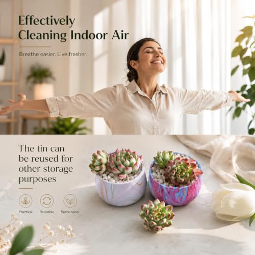 Scented Candles Gifts Set for Women, 9 Pack Aromatherapy Candles Pack Soy Wax with Essential Oil Include Lavender, Jasmine and Vanilla for Bridesmaid, Birthday, Valentine's, Mother's Day, Bath, Yoga - Image 4