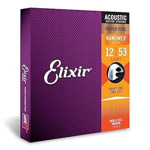 Elixir 16052 Phosphor Bronze Akustik Gitarrensaiten