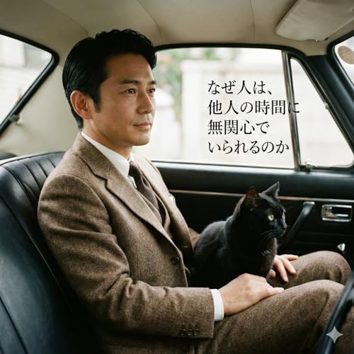 なぜ人は、他人の時間に無関心でいられるのか