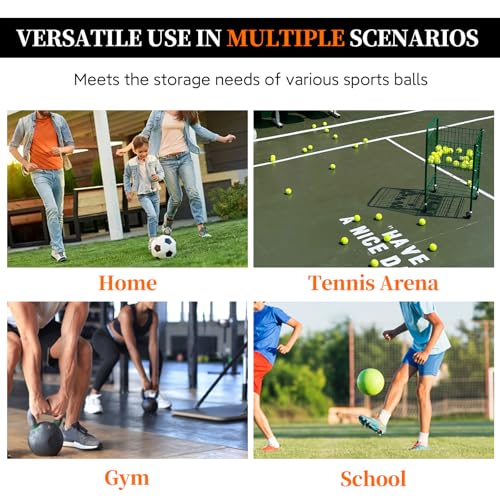 Sports-Ball-Storage-Cart-Lockable-Ball-Cart-with-Double-LidBall-Rack-with-WheelsRolling-Sports-Ball-Storage-Cart-is-Suitable-for-Gyms-Schools-Clubs-Indoor-and-Outdoor-Basketball-Storage