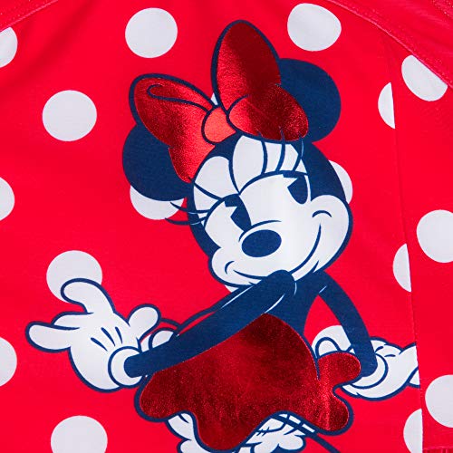 Disney Minnie Mouse Polka Dot Swimsuit for Girls4