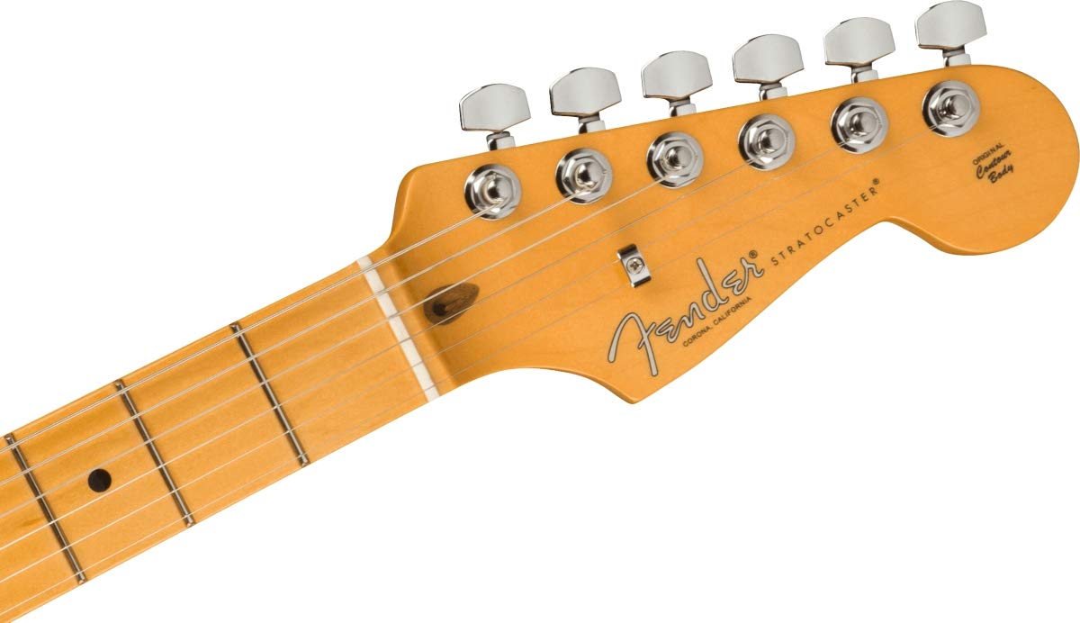 Fender American Professional II Strat MN (Black) - Chitarra elettrica