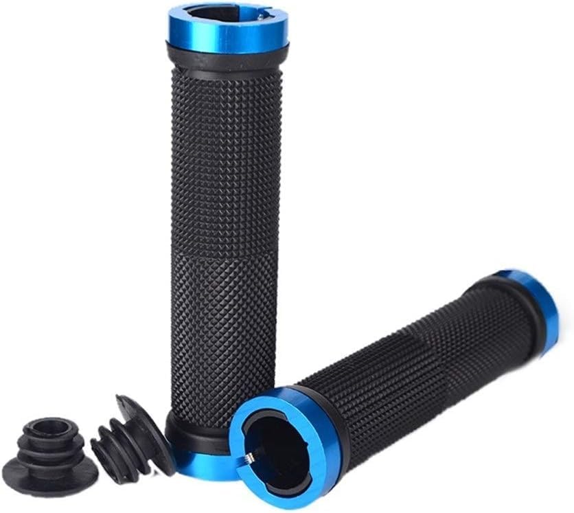 NSV 1 Pair Professional Bike Handle Grips, Aluminium Screw Double Lock Bicycle Grips, Mountain Bike Handlebar Grips, Non-Slip Rubber Bicycle Handle, Bicycle Handle Protector (B0CR1W8M5P) Amazon Price History, Amazon Price Tracker