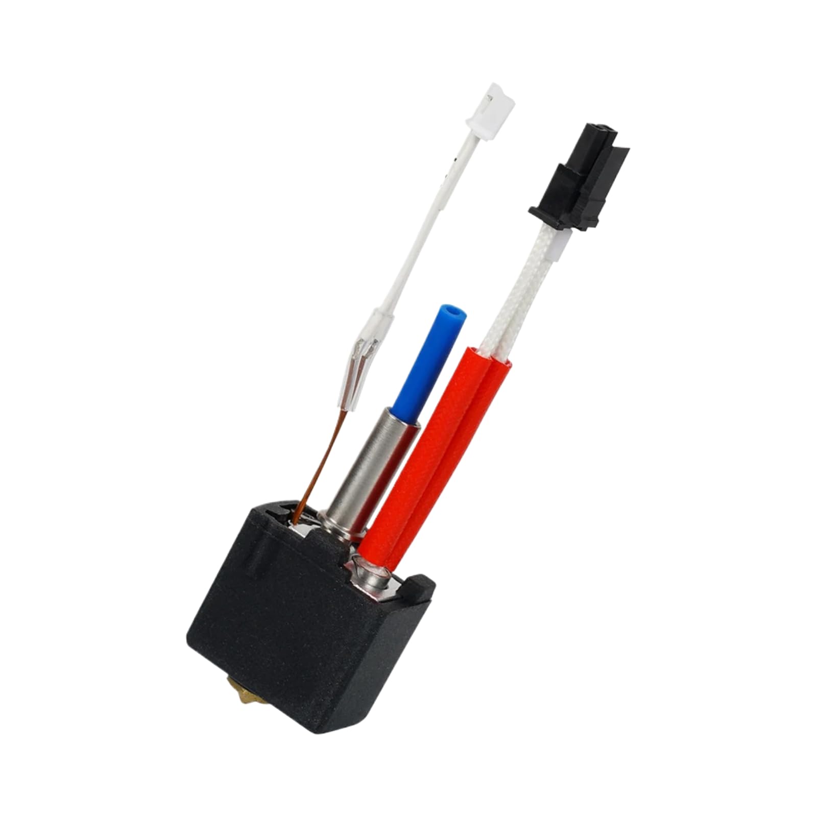 1 pcs Hotend-Kit 24V 60W 0.2 0.4 Düse aus gehärtetem Stahl aus Messing | Druckkopf; für 3D-Drucker; Typ: Hotend(Hotend-B2468)