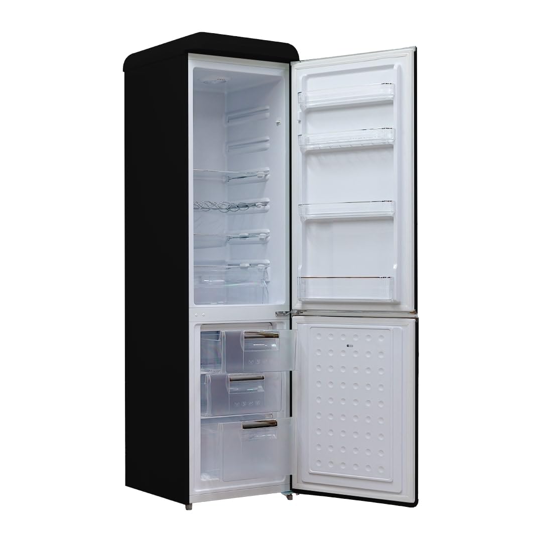 PYRAMIDEA Frigorifero Combinato Mambo Colore Nero Capacità Totale 300 L MAMBO309B