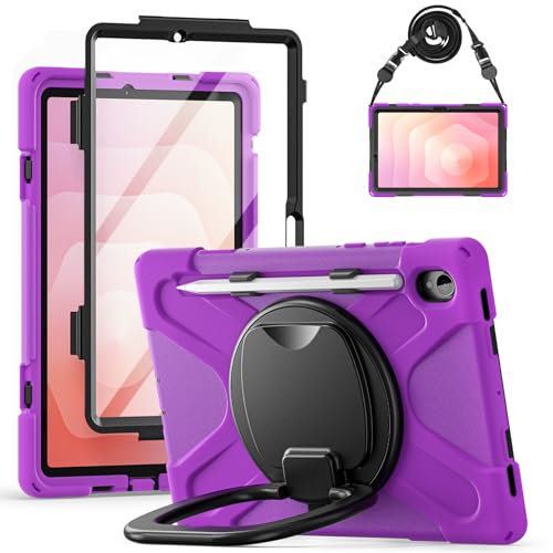 Coque Samsung Galaxy Tab S11 SM-X730 antichoc violette 11 pouces
