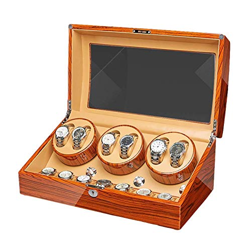 Caja enrolladora de relojes automáticos para evitar paradas mecánicas 2