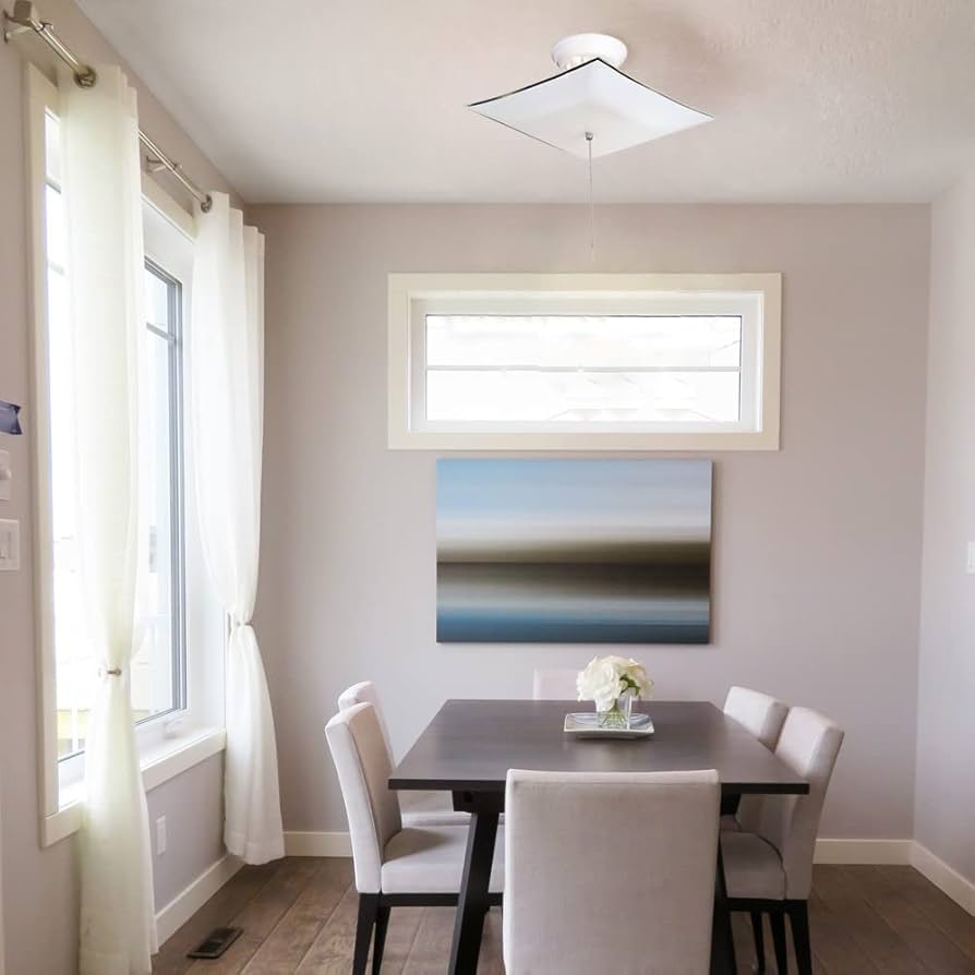 Design House 517805 Traditional 2-Light Indoor Semi-Flush 12