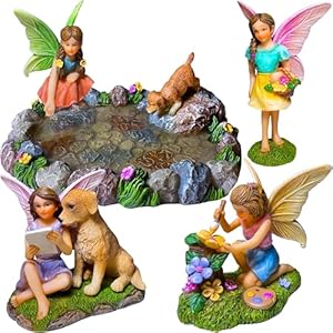 Mood Lab Fairy Garden Zestaw 5 Figurki