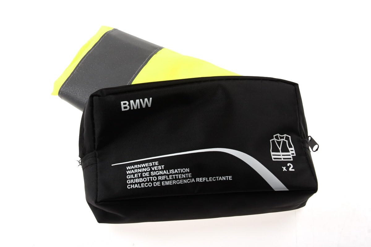 BMW 82 26 2 288 693 Avertissement Gilet, Jaune Fluo