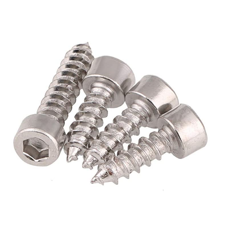 Tornillo autorroscante M5 cabeza hexagonal 20 pcs miniatura 4